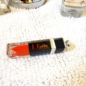 Dior. Dior Addict. Lacquer Plump. 648 Dior Pulse. Lip gloss. Maximizer.